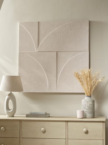 Abstract Arches Canvas