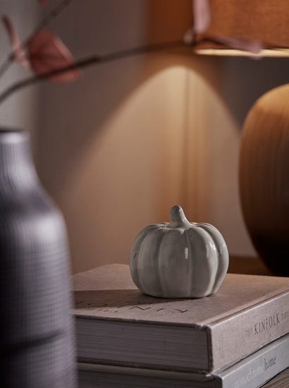 Ceramic Pumpkin - Small