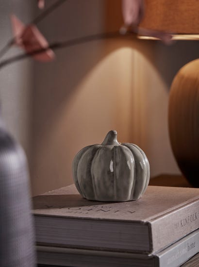 Ceramic Pumpkin - Large