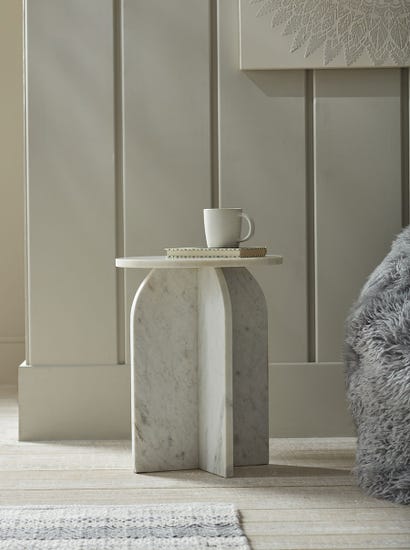 Marble Side Table