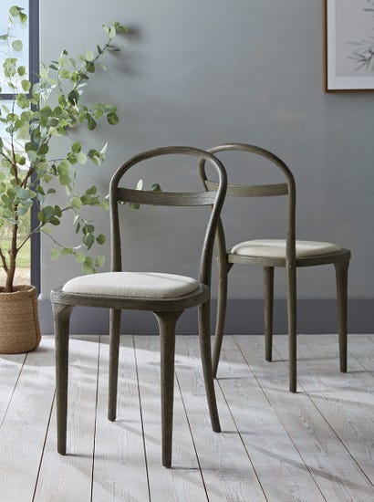 Two Belleville Dining Chairs