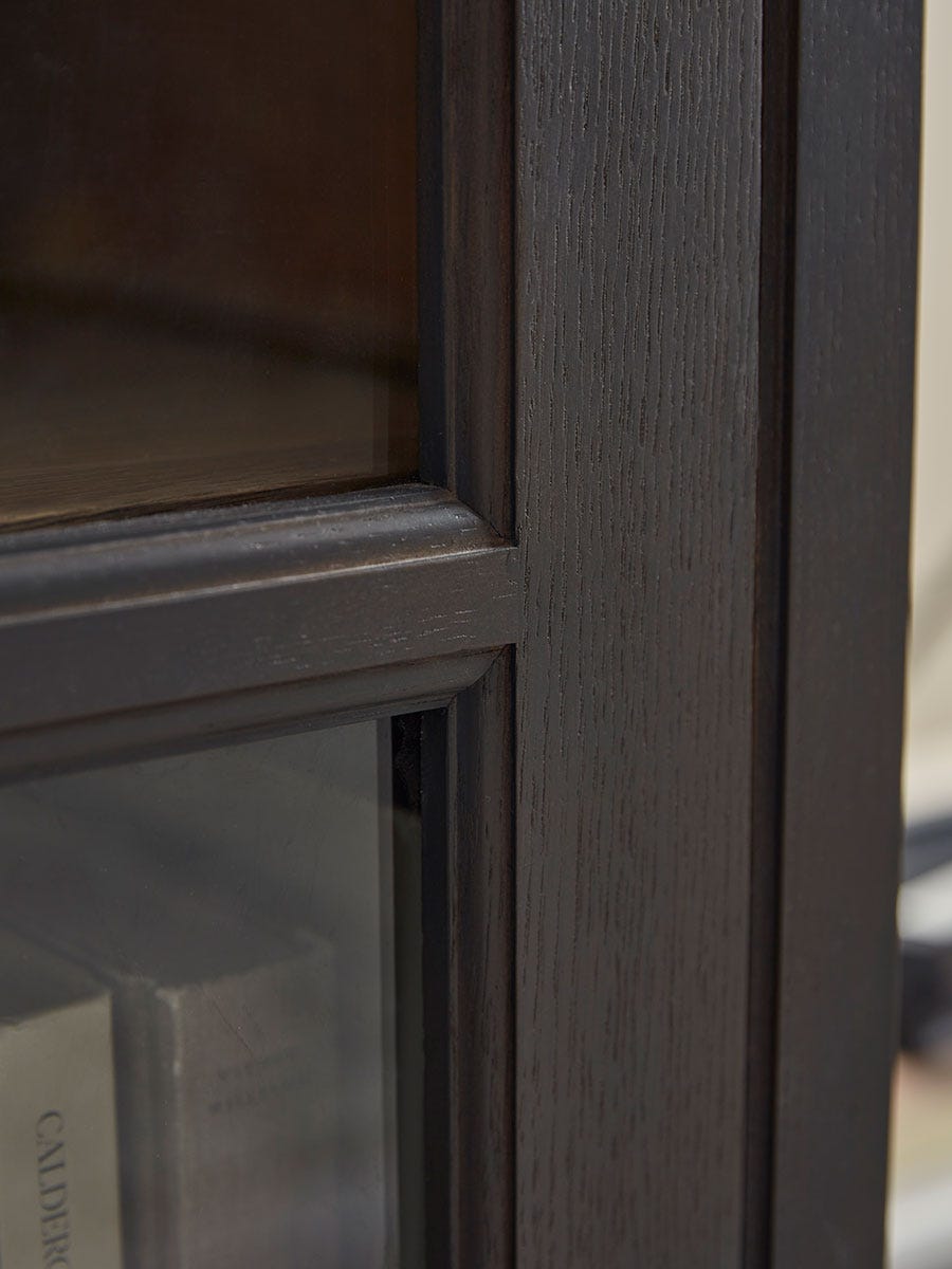 Product photograph of Hamar Display Cabinet from Cox and Cox.