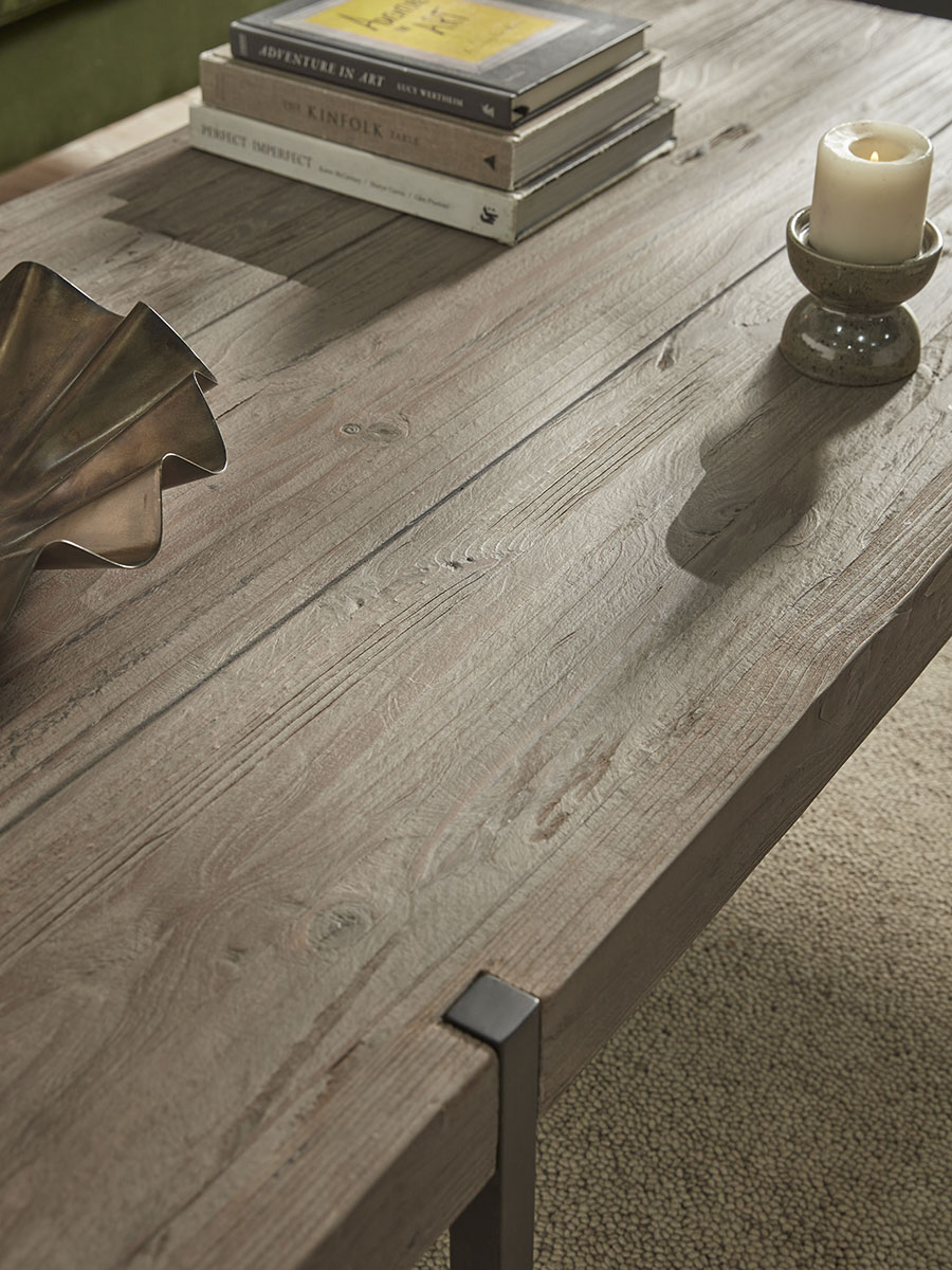 Product photograph of Quito Coffee Table from Cox and Cox.