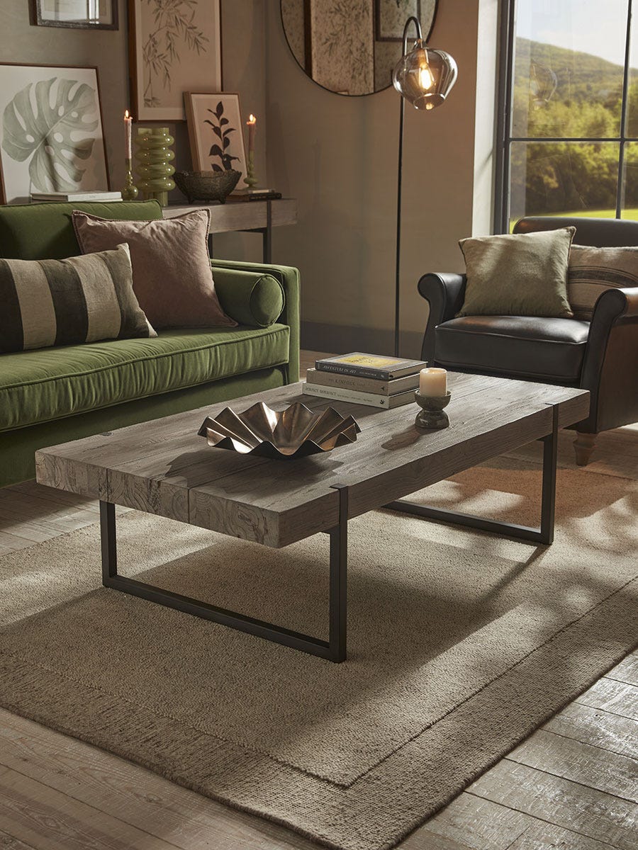 Product photograph of Quito Coffee Table from Cox and Cox