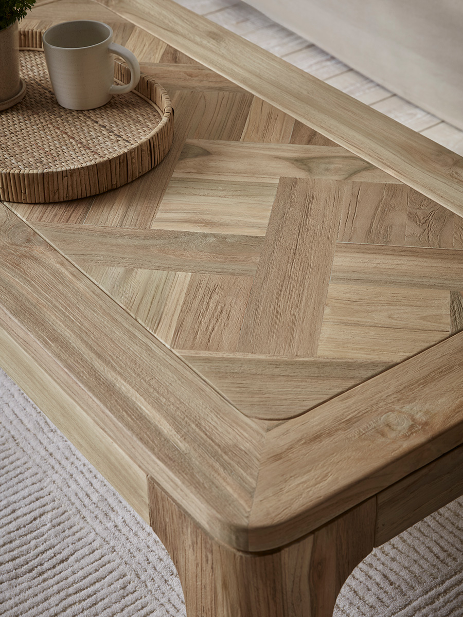 Product photograph of Vaughan Coffee Table from Cox and Cox.