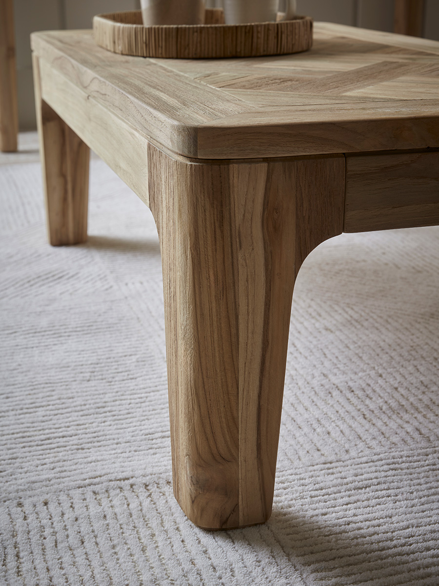 Product photograph of Vaughan Coffee Table from Cox and Cox.