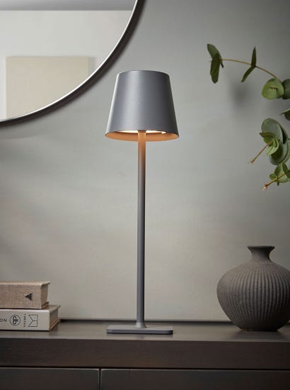 Industrial LED Table Lamp