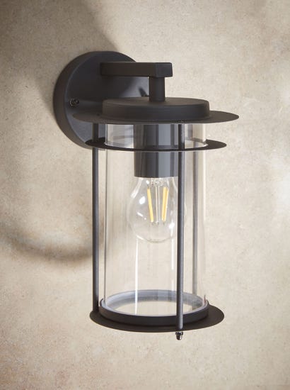 Outdoor Cage Column Wall Light