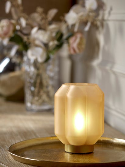 Floro LED Lamp - Peach