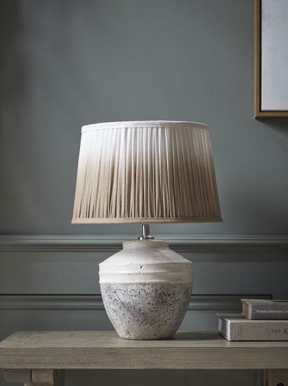 Natural Ombre Tapered Shade - Small