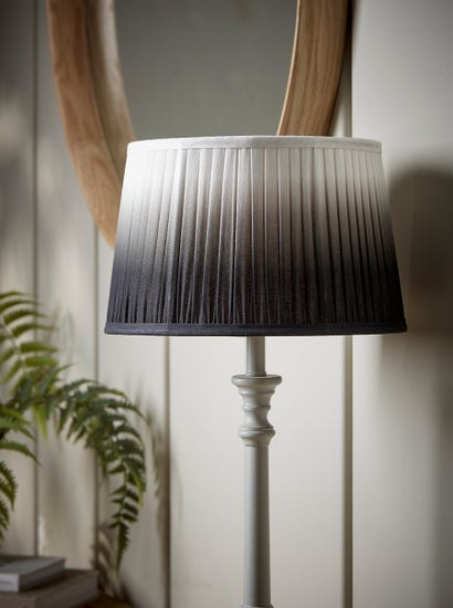 Black Ombre Tapered Shade - Large