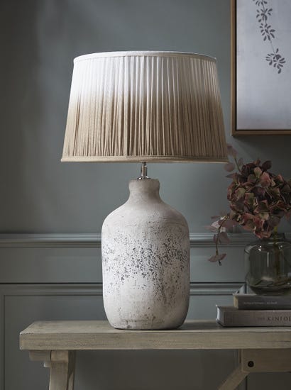 Natural Ombre Tapered Shade - Large