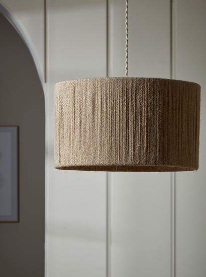 Woven Rope Shade