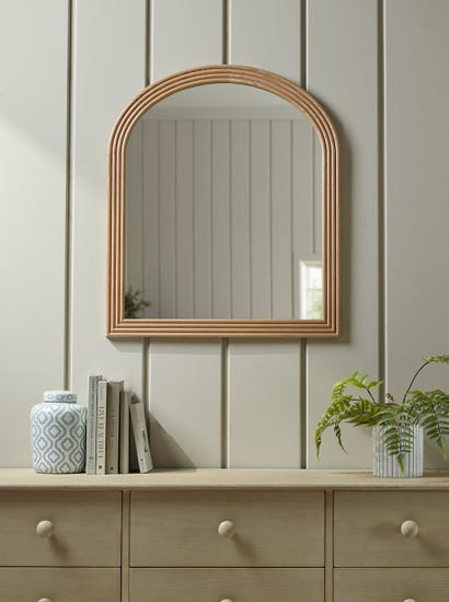 Tiered Frame Arch Mirror