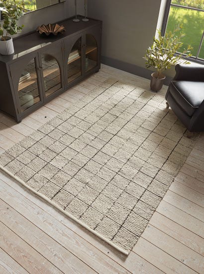 Thani Rug - Charcoal