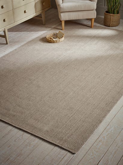 Large Agna Rug - Natural