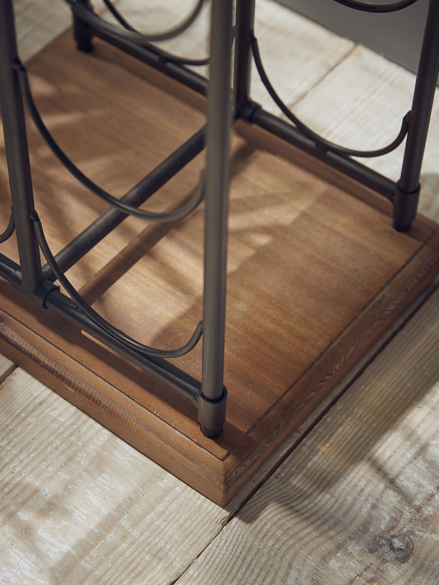 Product photograph of Standing Column Wine Rack from Cox and Cox.