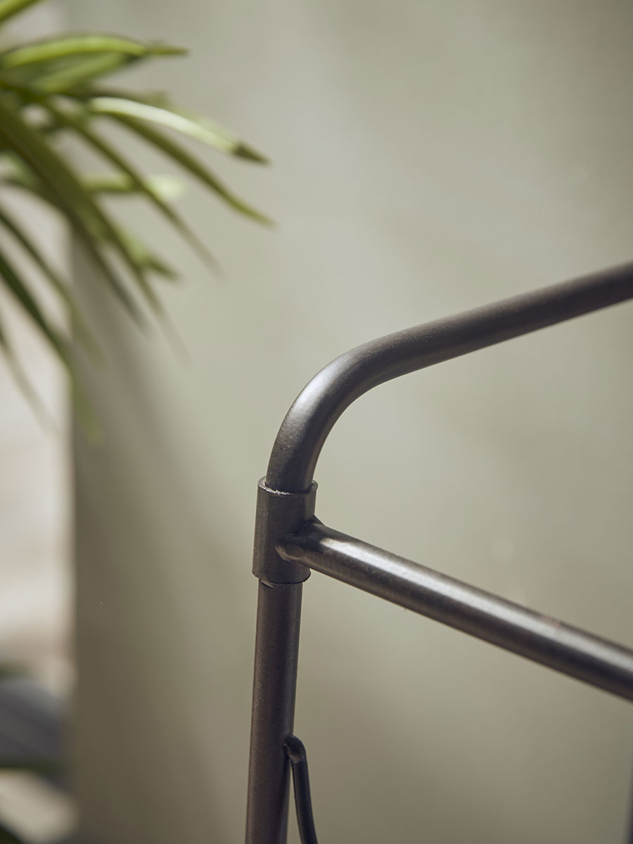 Product photograph of Standing Column Wine Rack from Cox and Cox.