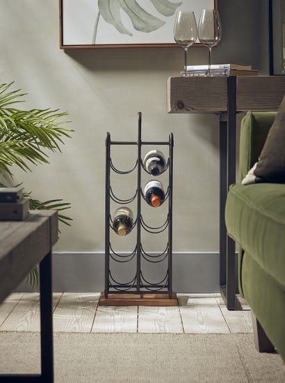 Standing Column Wine Rack