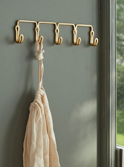 Looped Brass Hooks