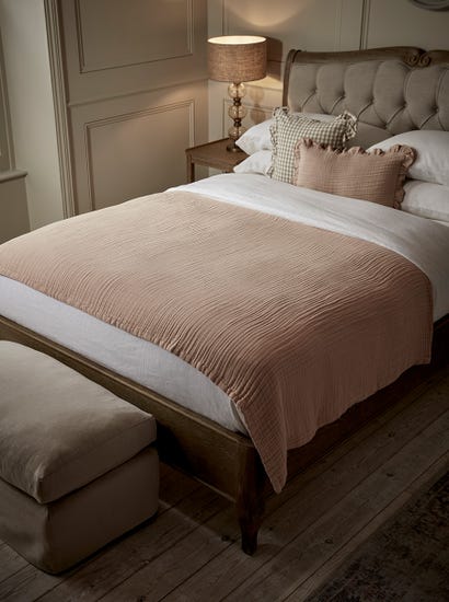Oversized Linen Throw
