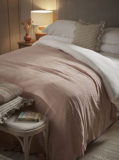 Muslin Throw