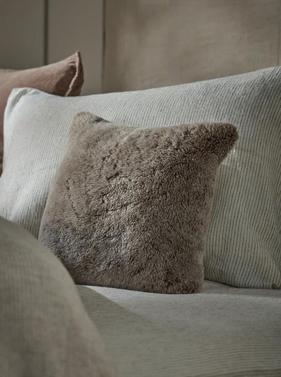 Arusha Cushion Cover - Taupe