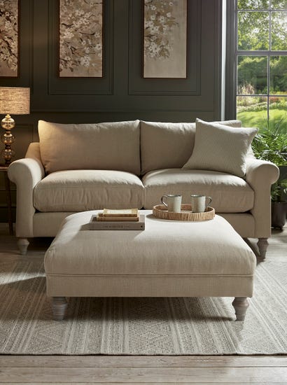 Square Coffee Table Ottoman