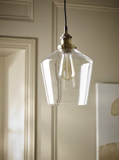 Tapered Lustre Pendant