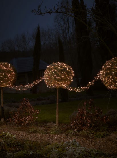 Indoor Outdoor Twinkle Lights - Large