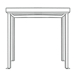 Hampton Pergola - BBQ Extension
