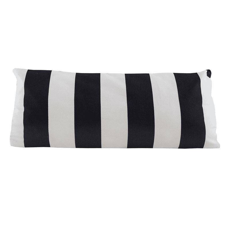 Black and white rectangle pillow shop