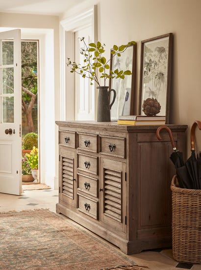 Marseille Reclaimed Wood Sideboard