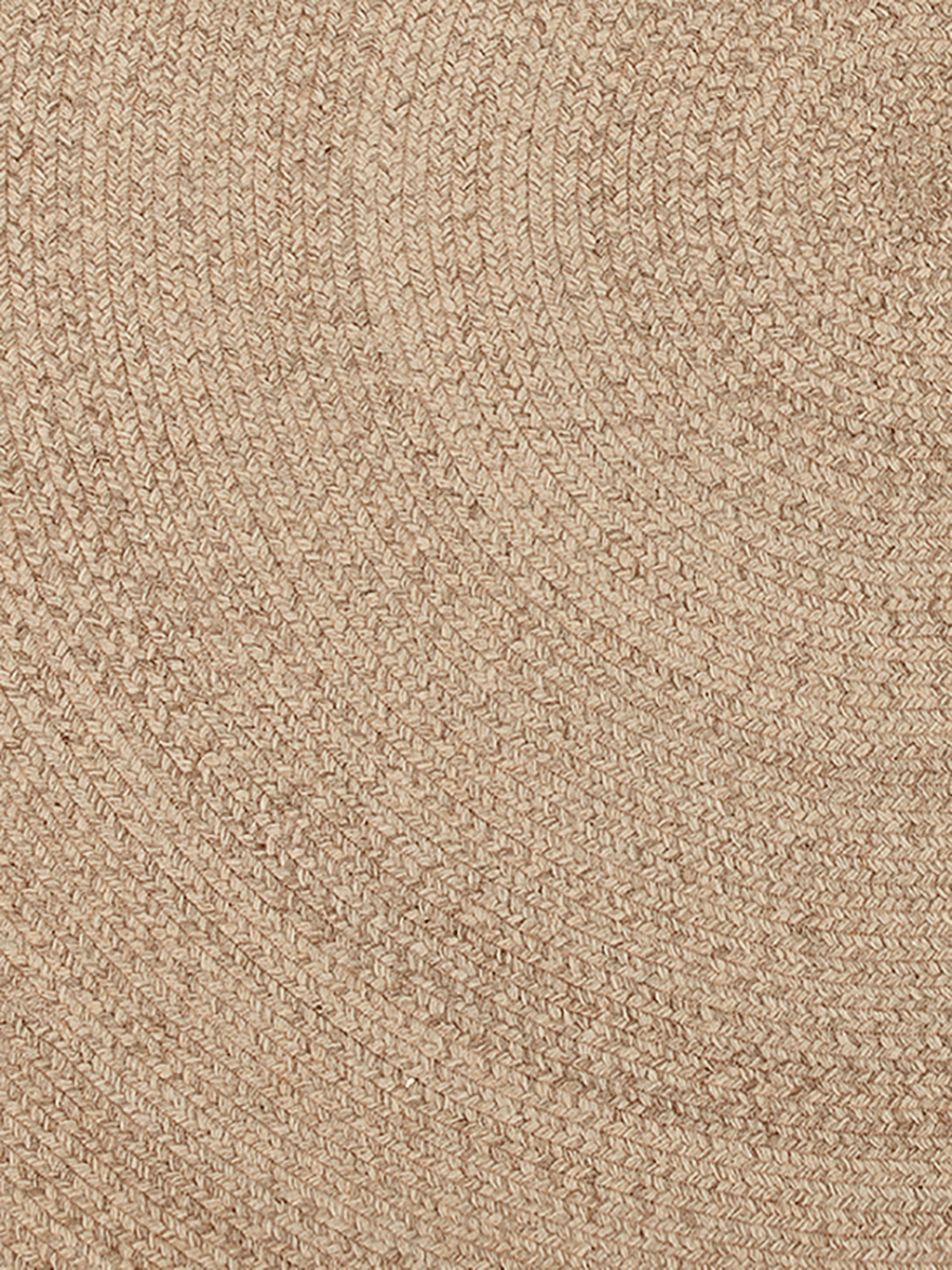 Agna Round Rug - Natural