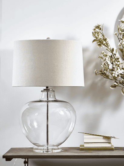 Edie Glass Table Lamp