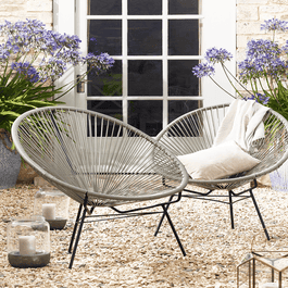 Plastic string hotsell garden chairs