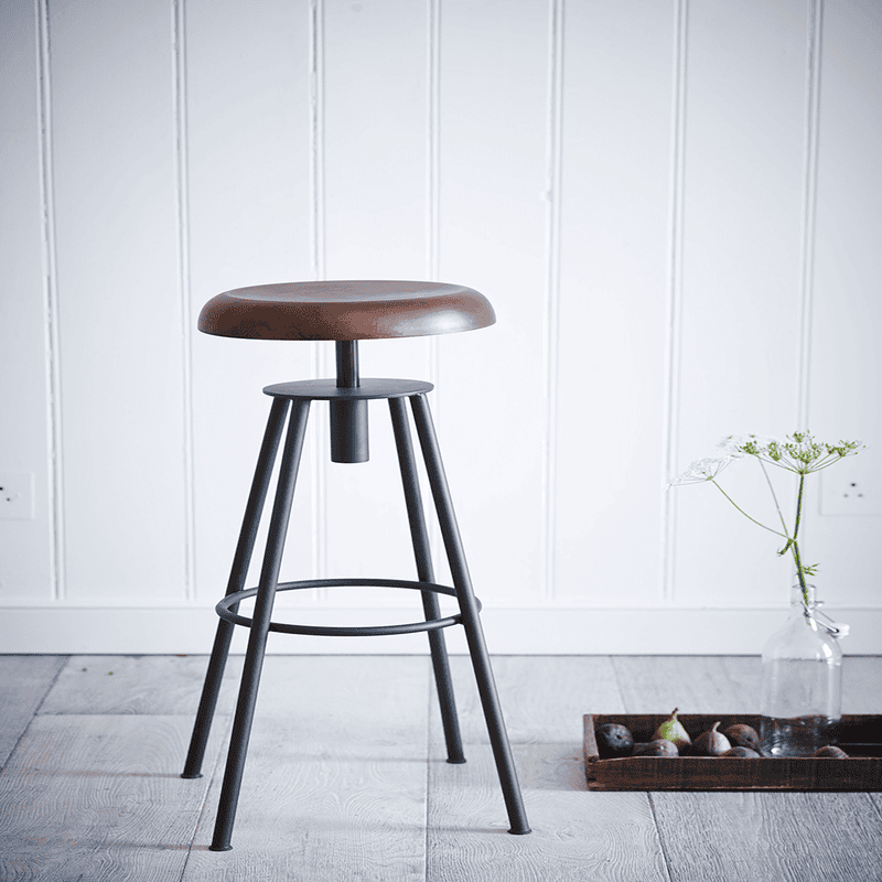 Swivel Stool Copper
