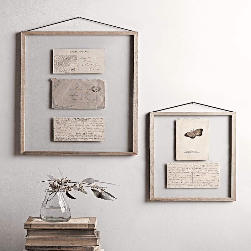 Large hanging shop picture frames