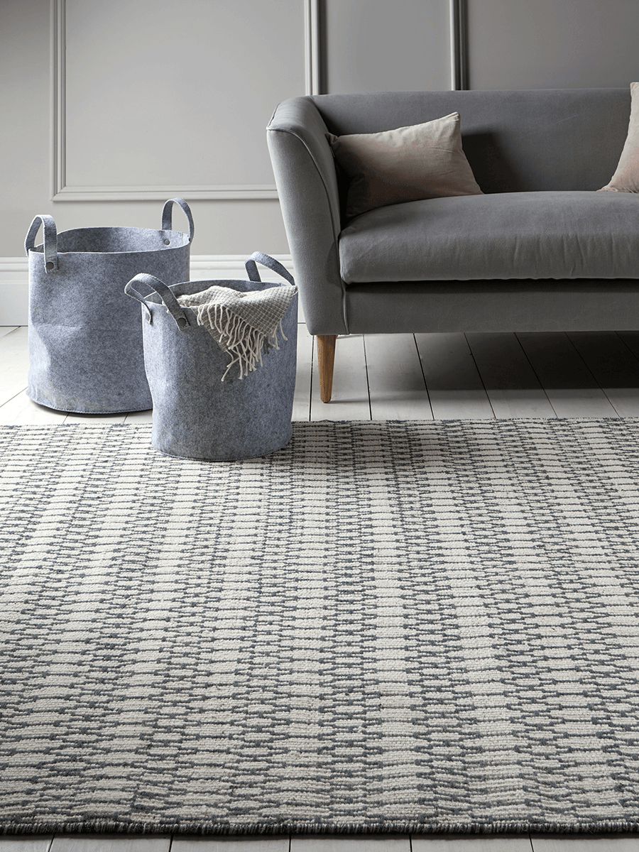 

Estelle Rug - Slate Blue