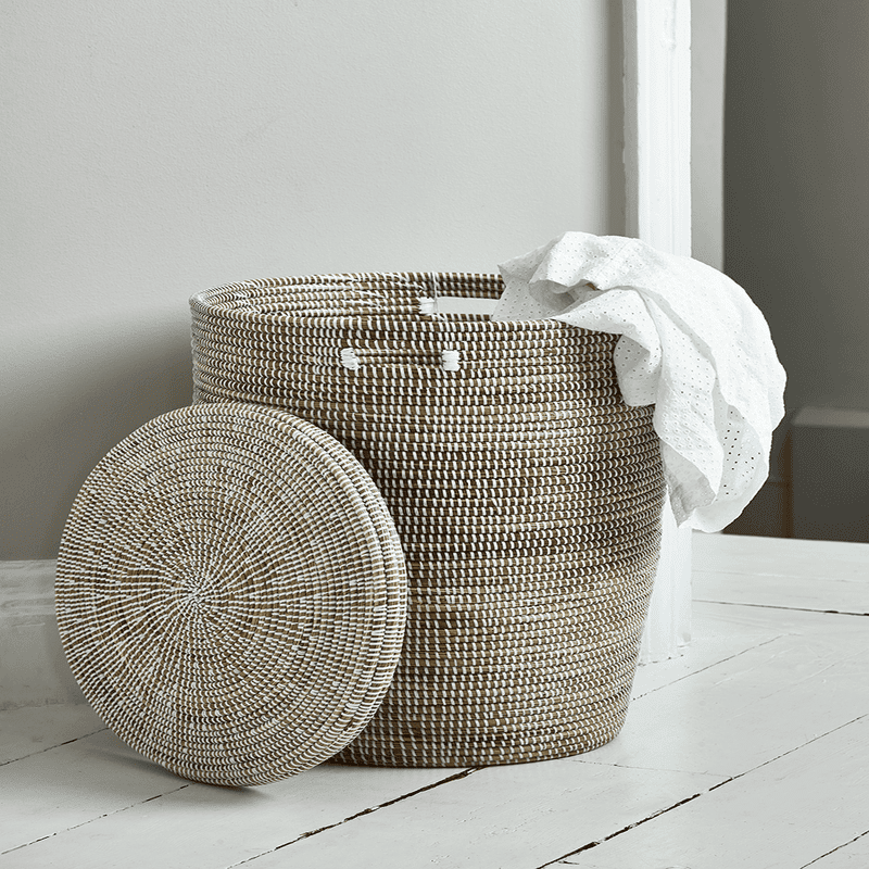 Handwoven Laundry Basket