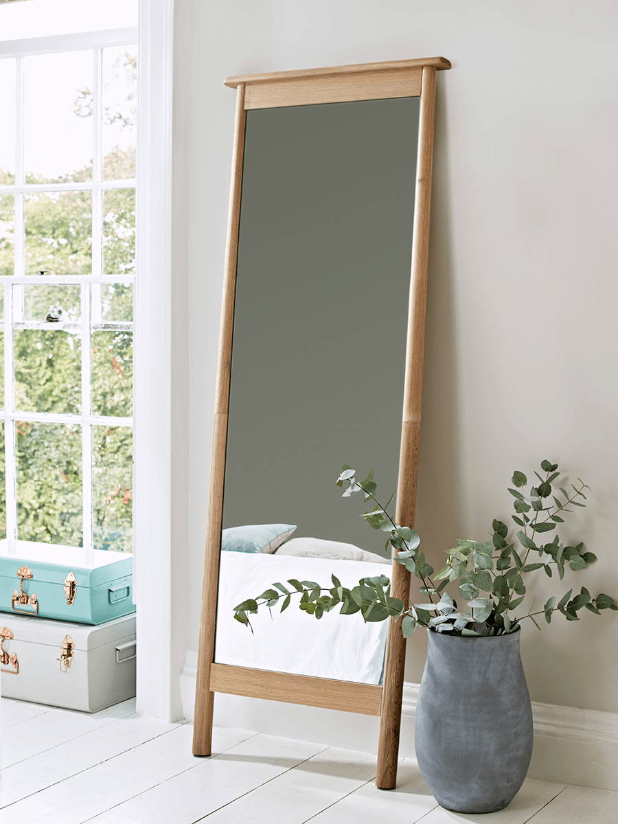 

Bergen Oak Full Length Mirror