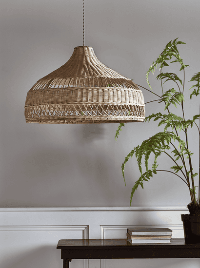 Woven Rattan Shade - Natural