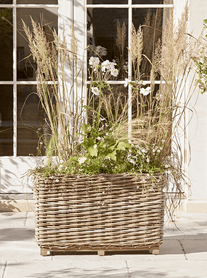 Rattan Planter