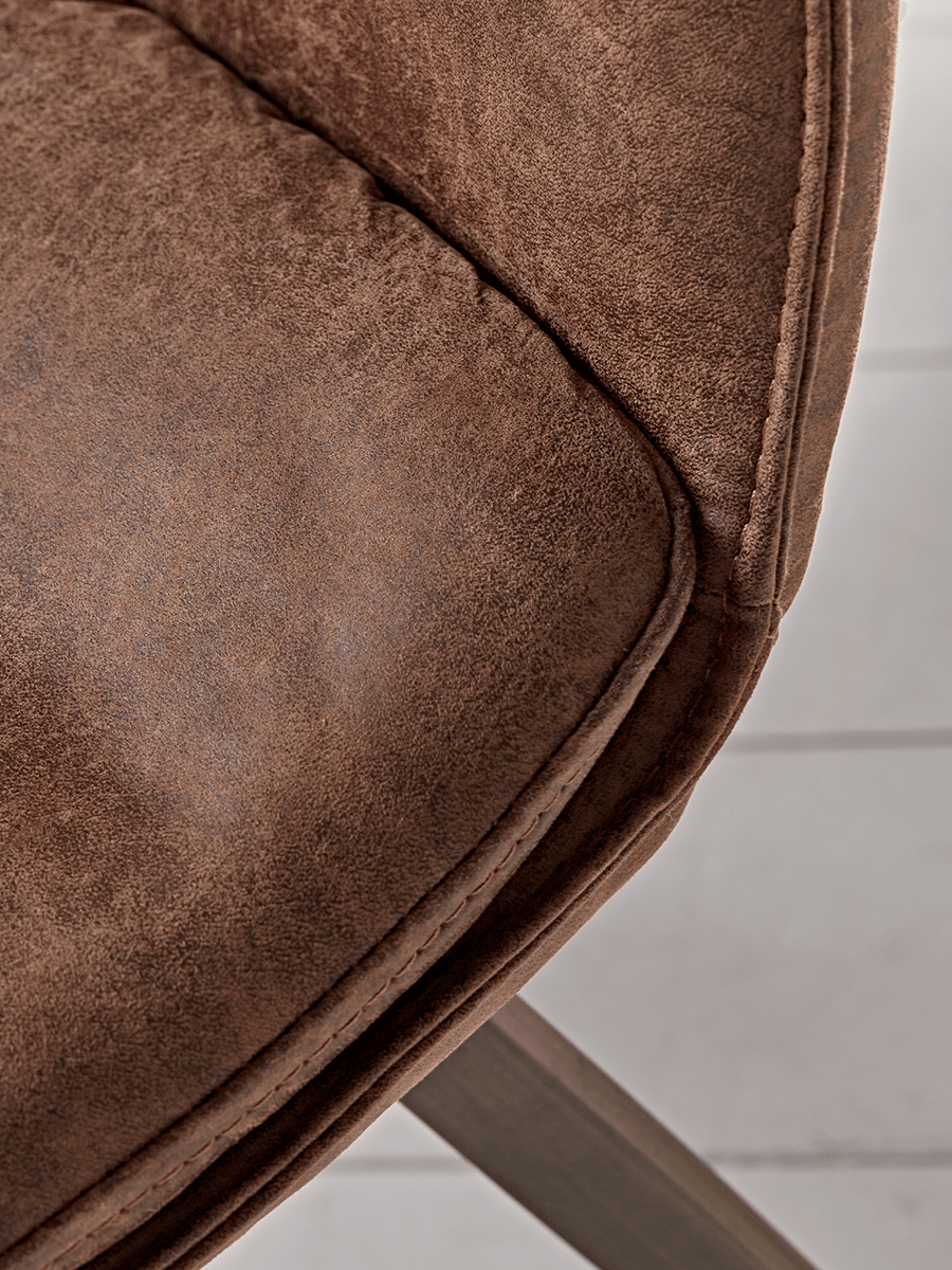 Two Williamsburg Dining Chairs - Tan