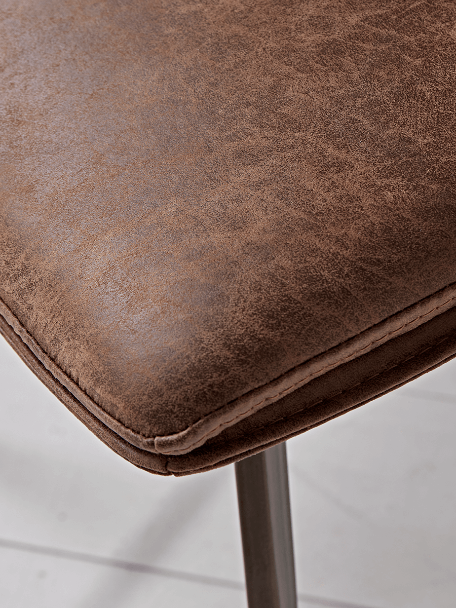 Two Williamsburg Dining Chairs - Tan