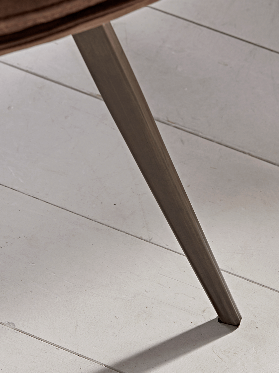 Two Williamsburg Dining Chairs - Tan