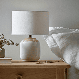 Ceramic Bedside Lamp