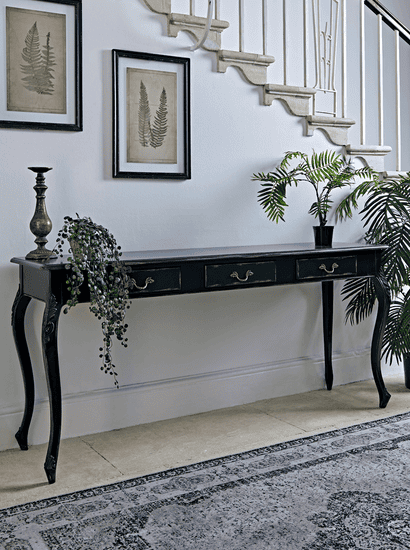 Noir Console Table