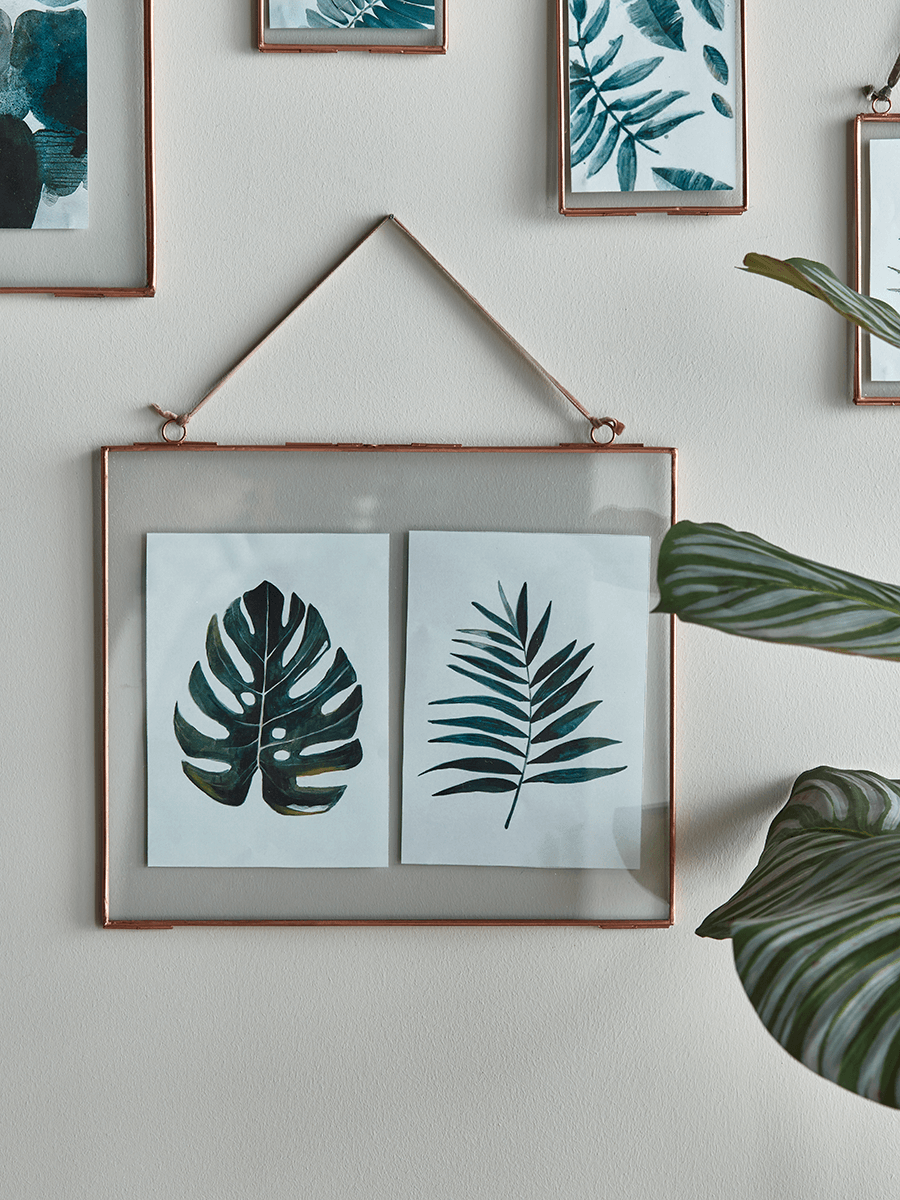

Delicate Landscape Frame - Copper