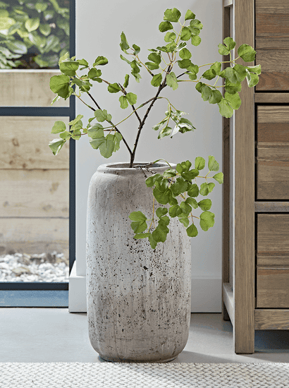 Aged Stone Effect Urn